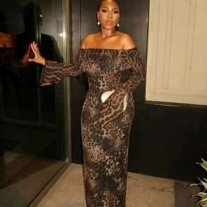Leopard O/S Dress