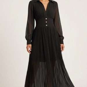 Nadia Chiffon Dress