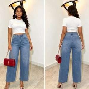 Straight Cut Jeans