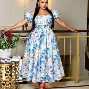 Andrea Floral Dress