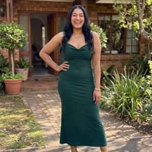 Elaine Strappy Dress