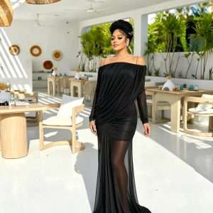 Gia Offshoulder Dress
