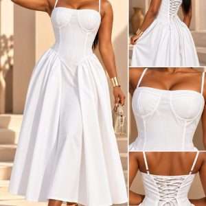 Strappy Corset